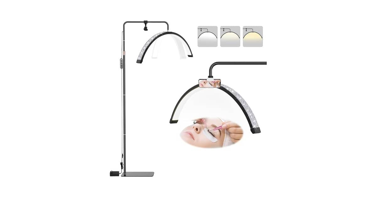 Melhor Ring Light para Extensão de Cílios: Guia Essencial