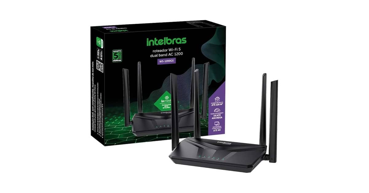 Melhor Roteador Wifi 5g Para Streaming e Jogos!