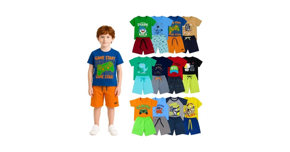 Melhor Roupa Infantil: Conforto e Estilo para Todas as Ocasiões