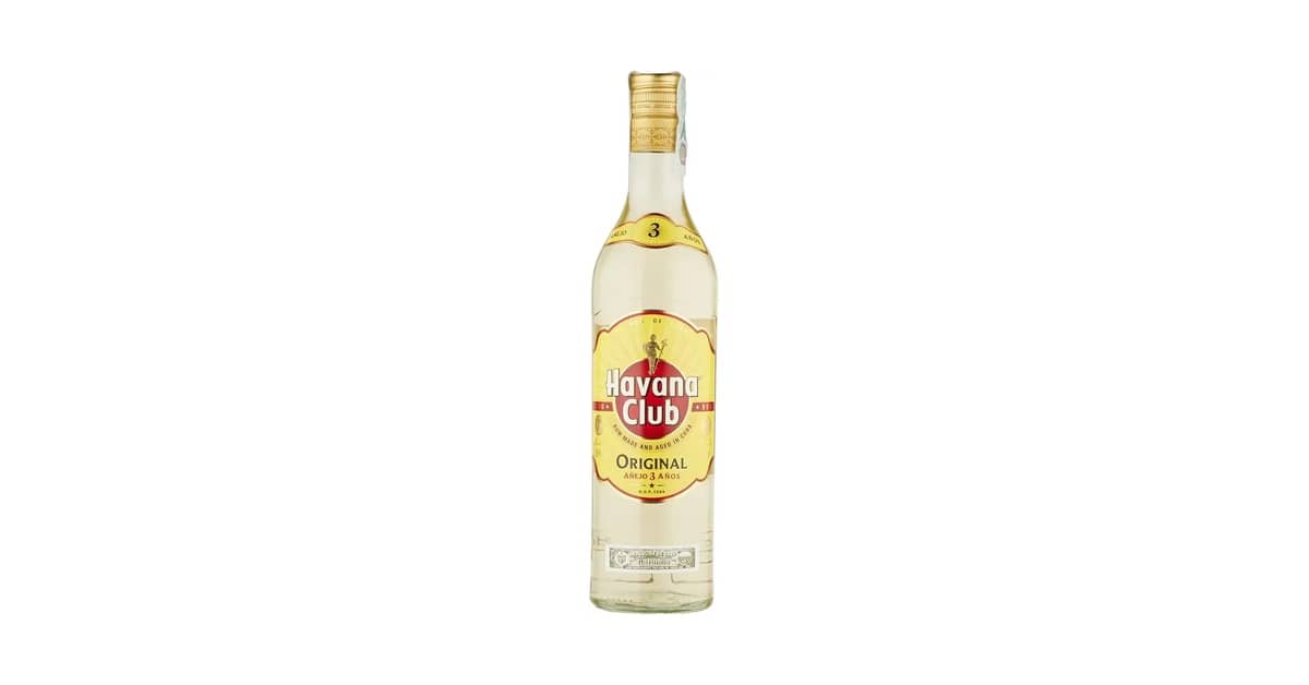 Melhor Rum Cubano: Havana Club ou Bacardi?