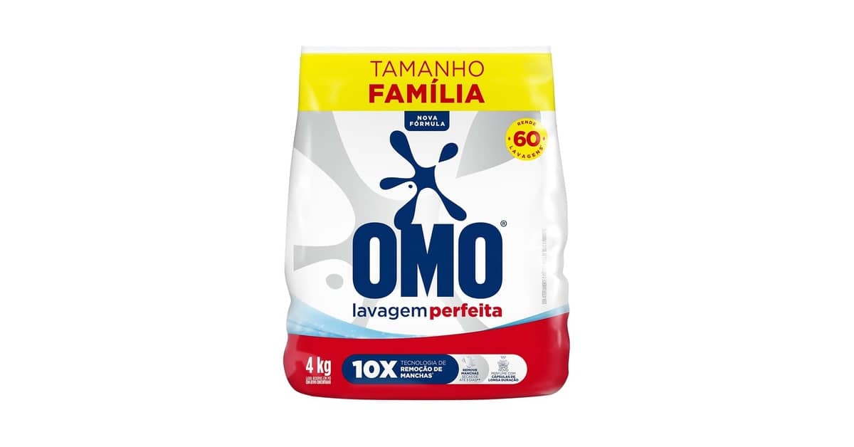 Melhor Sabão em Pó do Brasil: Limpeza Profunda e Cuidado