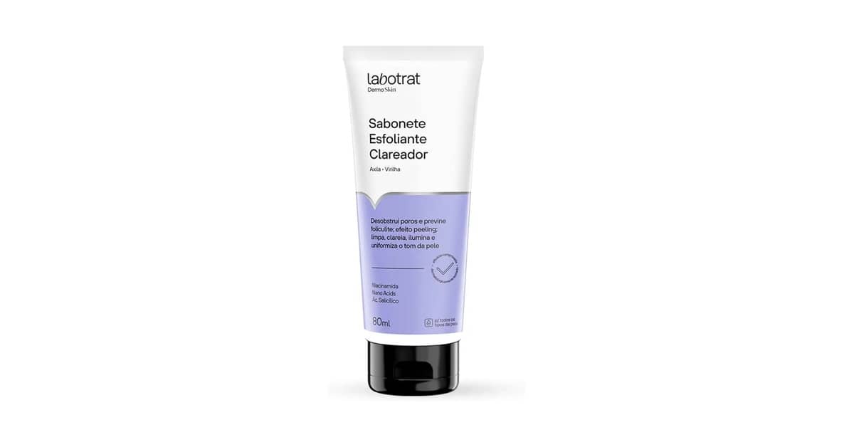 Melhor Sabonete Esfoliante para o Corpo: Pele Renovada e Macia