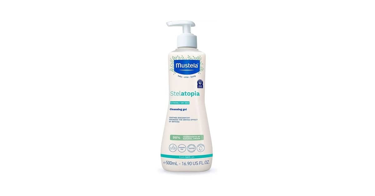 Melhor Sabonete para Bebê com Dermatite Atópica