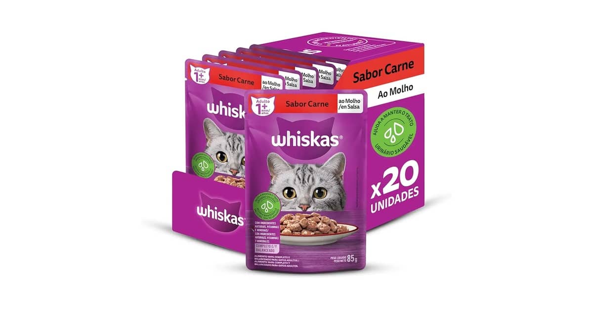 Melhor Sachê Para Gatos Custo Benefício: 10 Opções