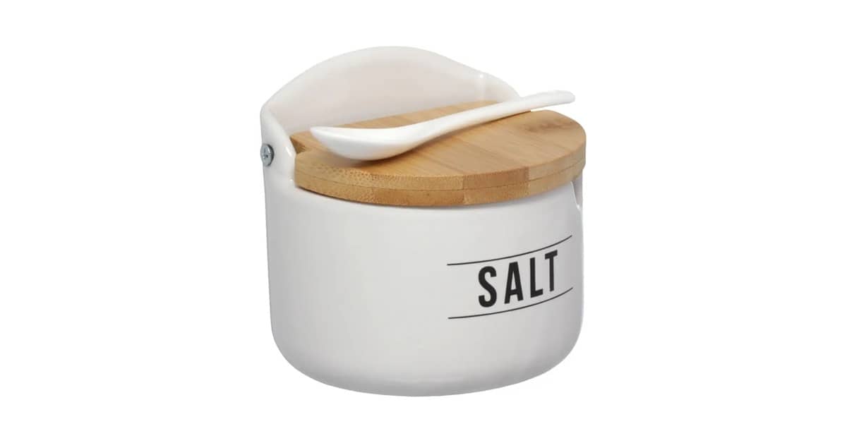 Melhor Saleiro: Do Bambu à Porcelana, Qual Escolher?
