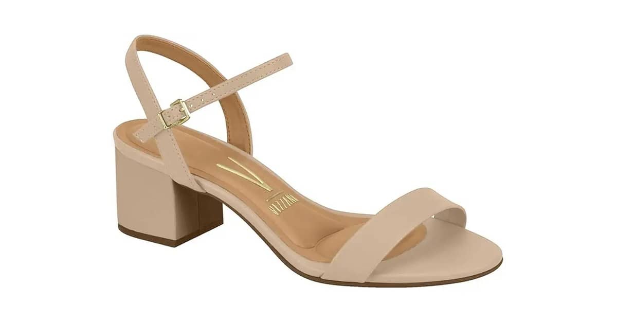 Melhor Sandalia Nude: 5 Modelos de Custo-Benefício