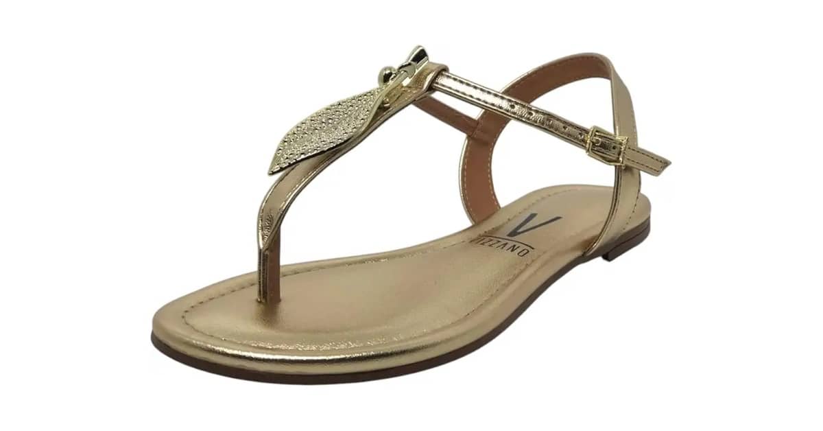 Melhor Sandalia Rasteirinha Vizzano: 10 Modelos de Estilo