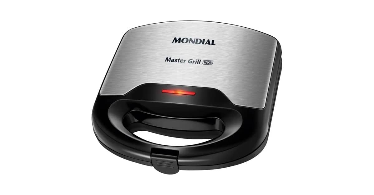 Melhor Sanduicheira Mondial: Grill ou Tradicional?