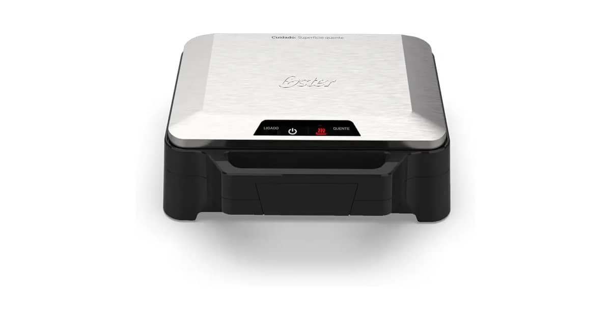 Melhor Sanduicheira Oster: Qual a Ideal Para Você?