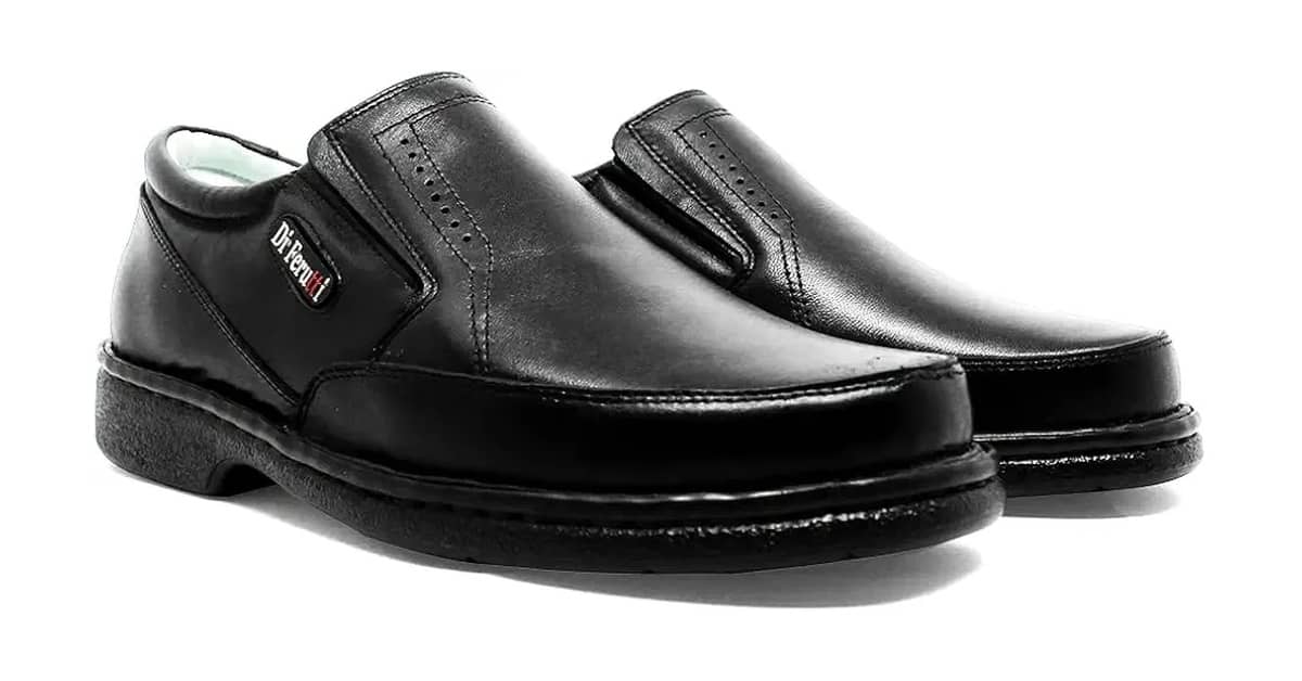 Melhor Sapato Ortopédico Masculino: 10 Modelos para Conforto e Estabilidade