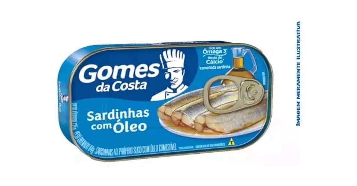 Melhor Sardinha em Lata: Em Óleo, Azeite ou Molho?
