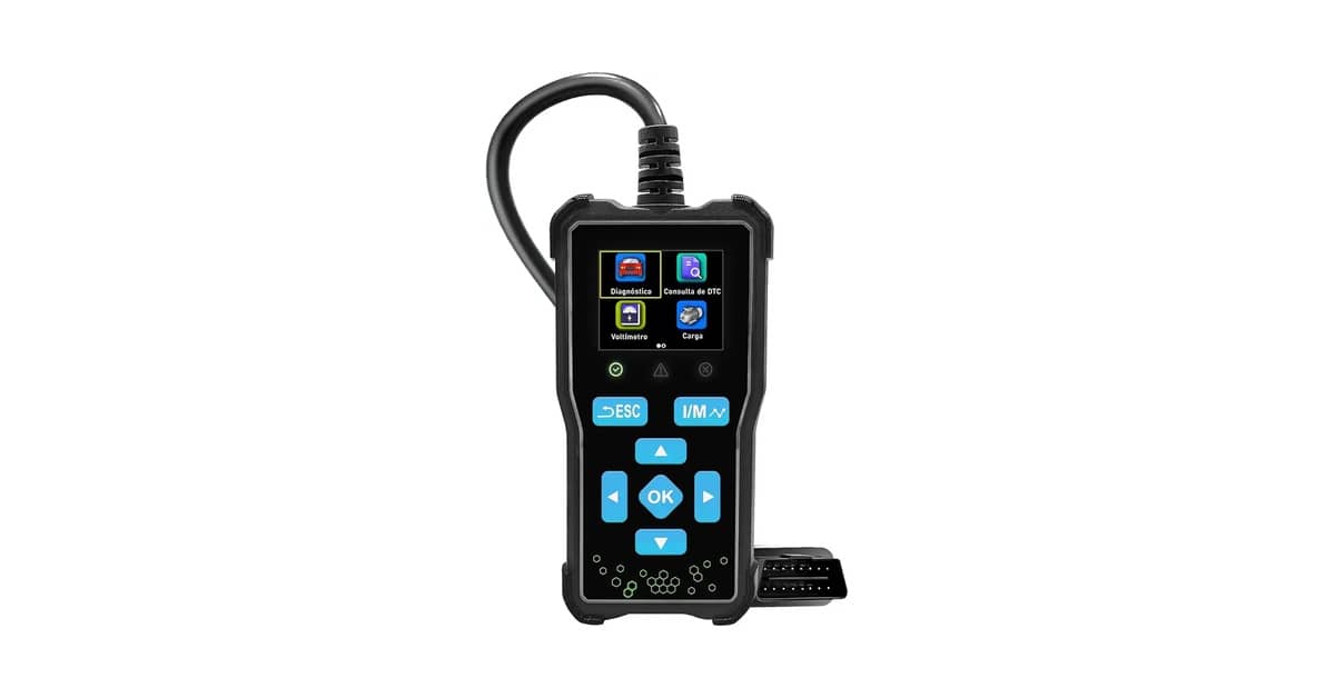 Melhor Scanner Automotivo Portátil: Diagnóstico Essencial