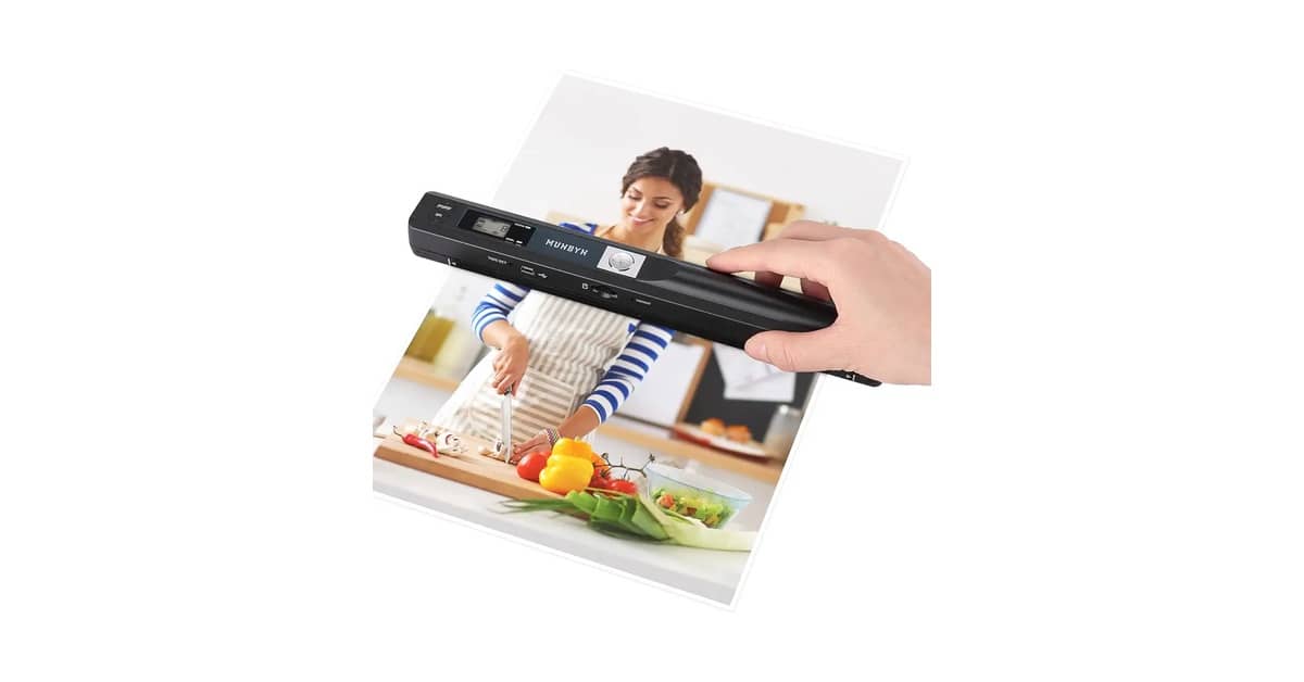 Melhor Scanner Portatil? Guia Para Digitalizar