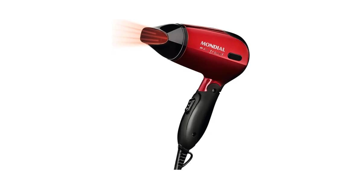 Melhor secador de cabelo para uso doméstico: Análise