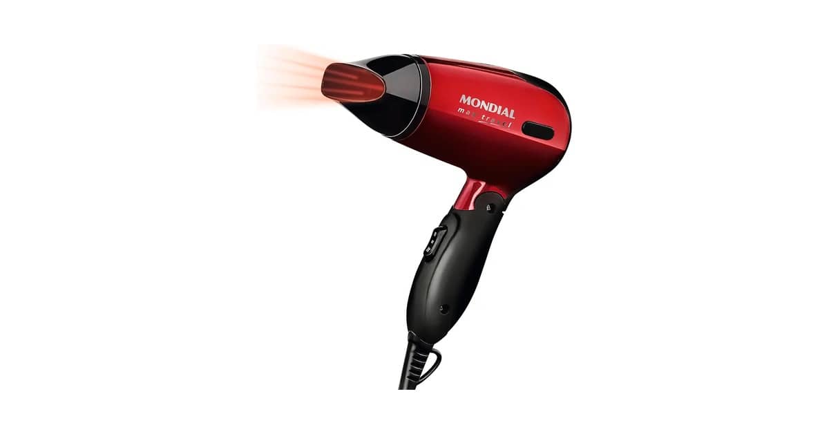 Melhor Secador de Cabelo Portátil Bivolt: Potência e Versatilidade em Viagem!
