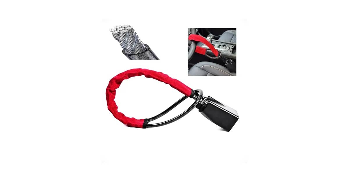 Melhor Seguro Para Carros ou Uma Trava Antifurto?
