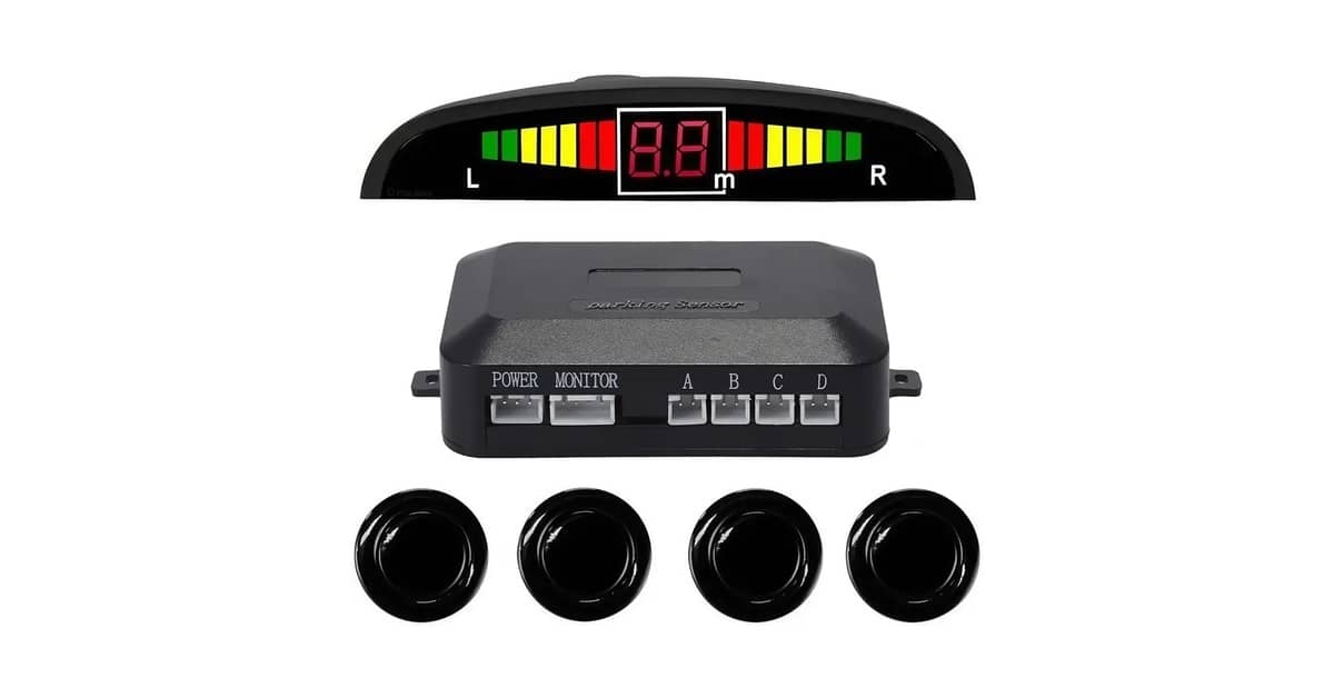 Melhor Sensor de Estacionamento do Mercado: Guia Completo