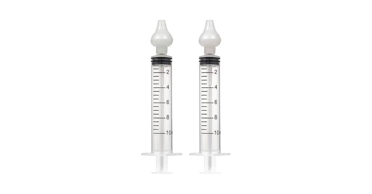 Melhor Seringa Para Lavagem Nasal: Conforto e Segurança