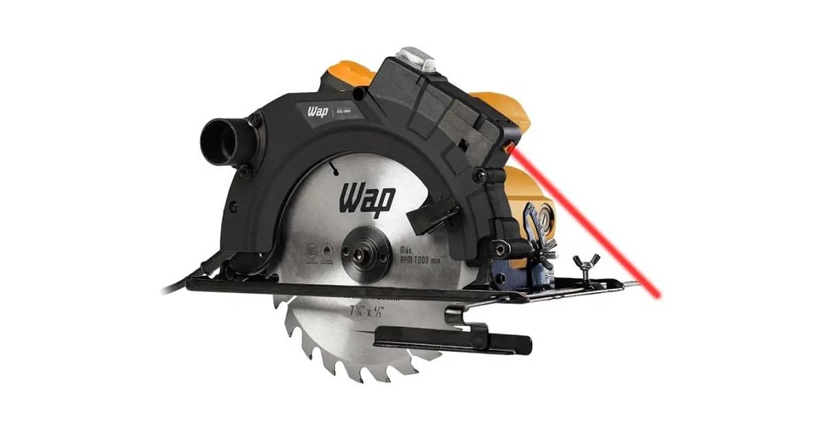 Melhor Serra Circular Compacta: Potência e Precisão