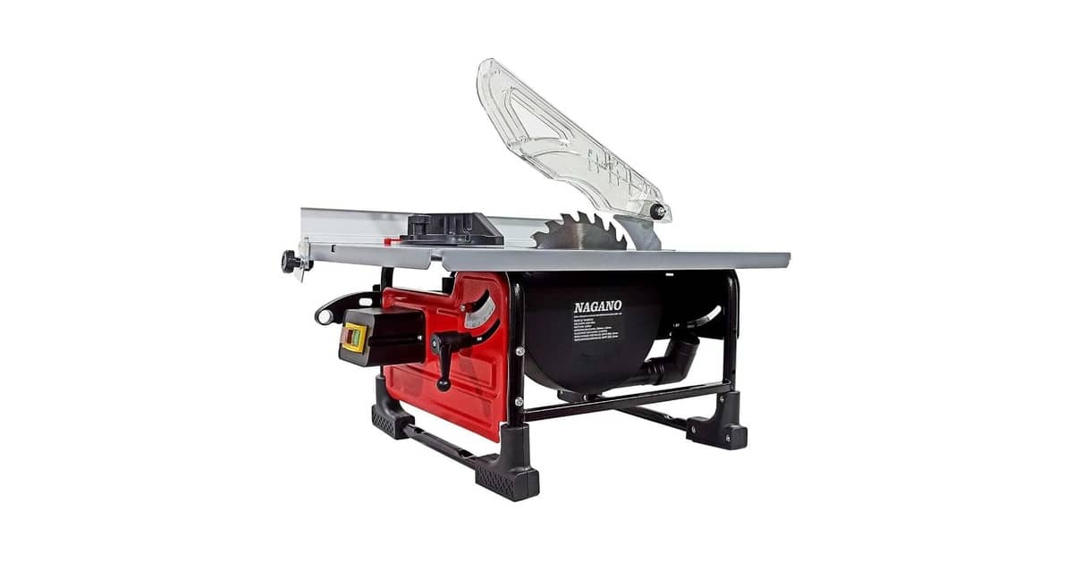 Melhor Serra de Bancada do Mercado: Potência e Precisão