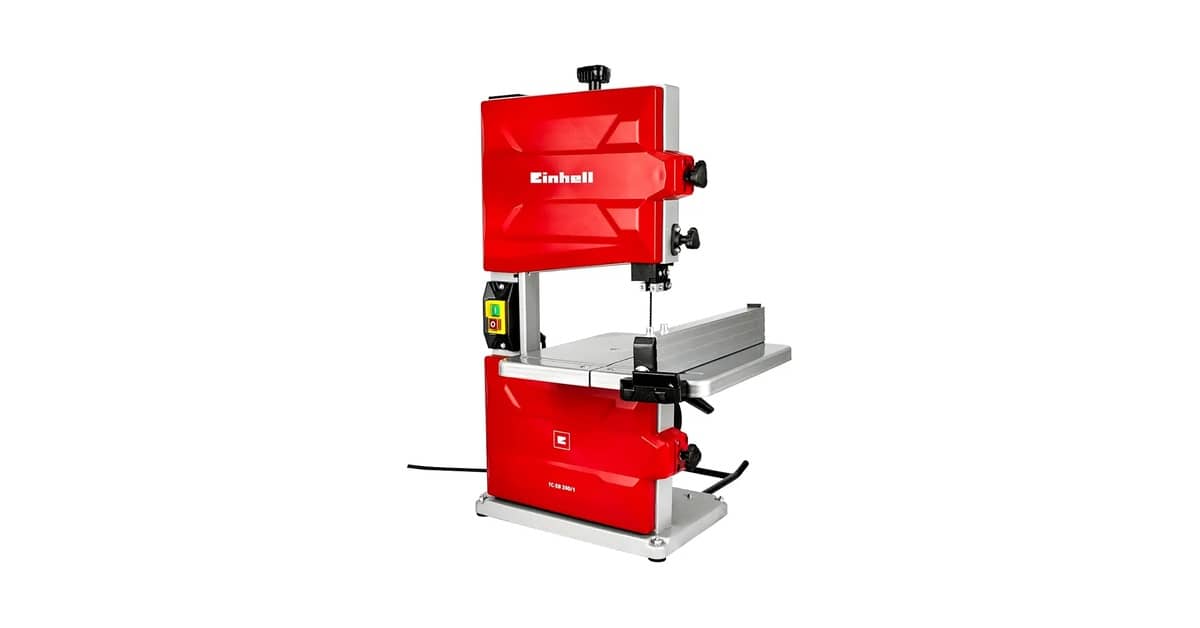 Melhor Serra Fita para Madeira: Guia de Compra Essencial