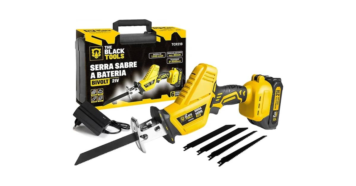 Melhor Serra Sabre: Potência ou Portabilidade?