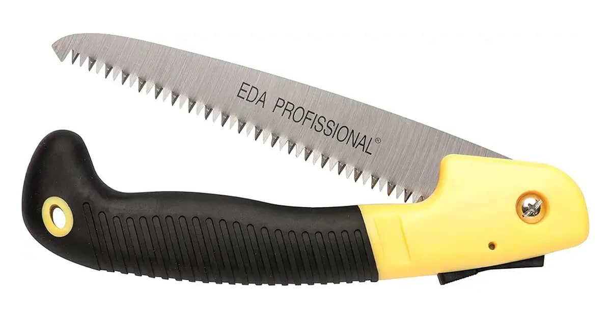 Melhor Serrote de Poda: Dobrável ou Fixo?