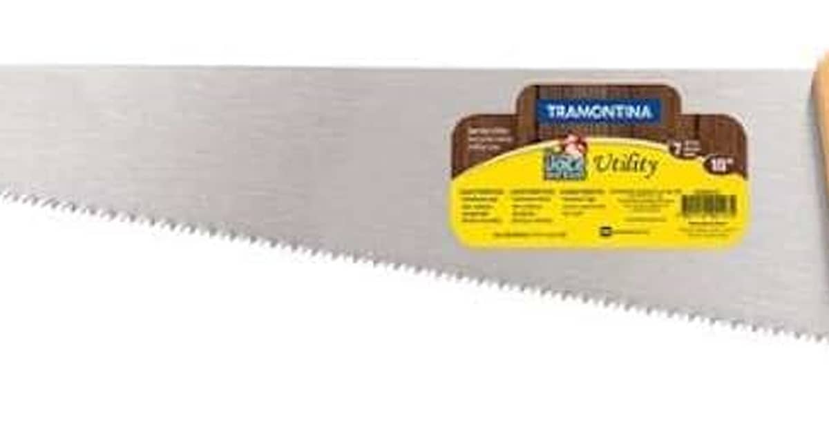 Melhor Serrote para Mdf: 5 Opções Precisas