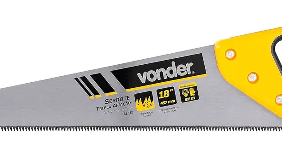 Melhor Serrote: O Guia Para o Corte Perfeito