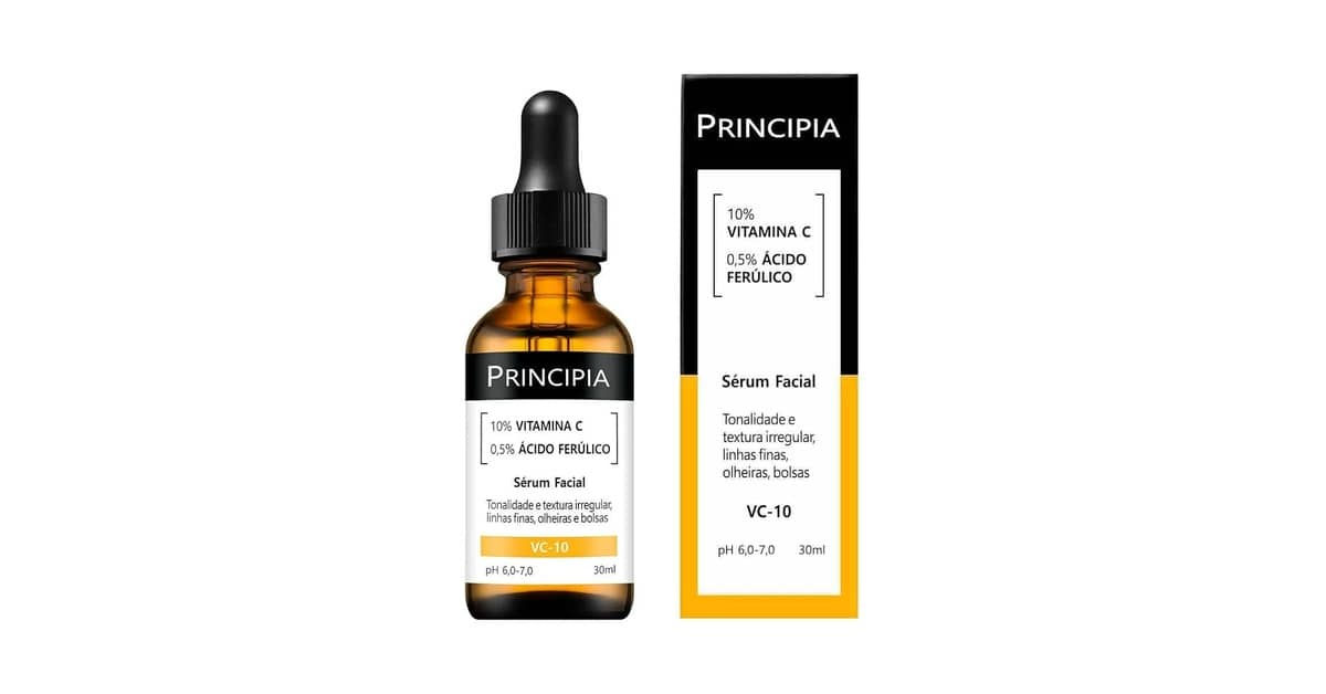Melhor Sérum com Vit C: Clareia e Uniformiza!