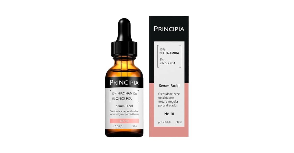 Melhor Sérum Principia para Melasma: Clareamento Efetivo
