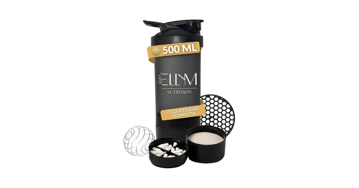 Melhor Shakeira para Whey: Guia Essencial