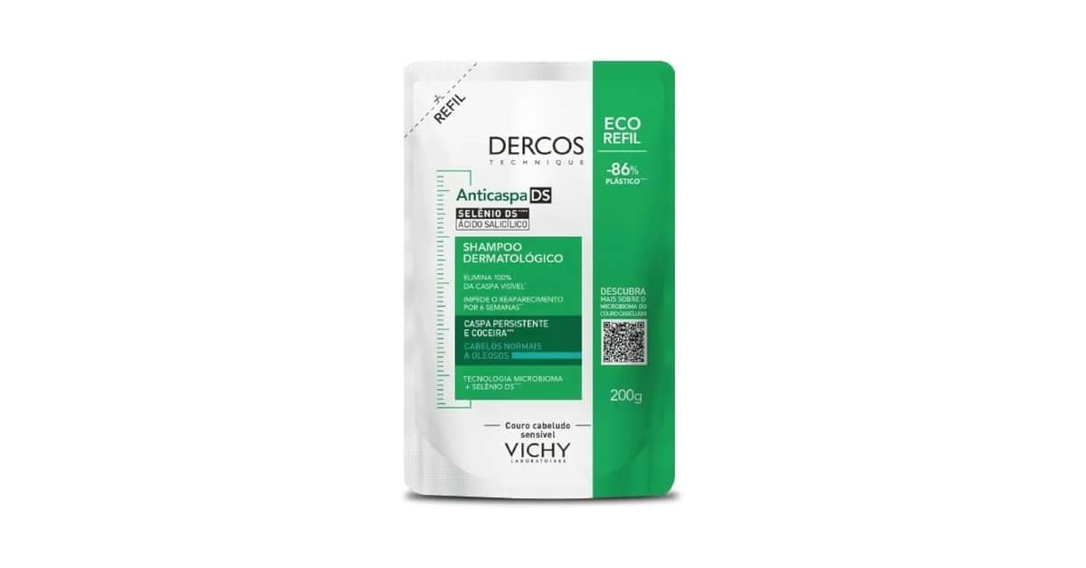 Melhor Shampoo Anticaspa Dermatologico: Adeus Coceira