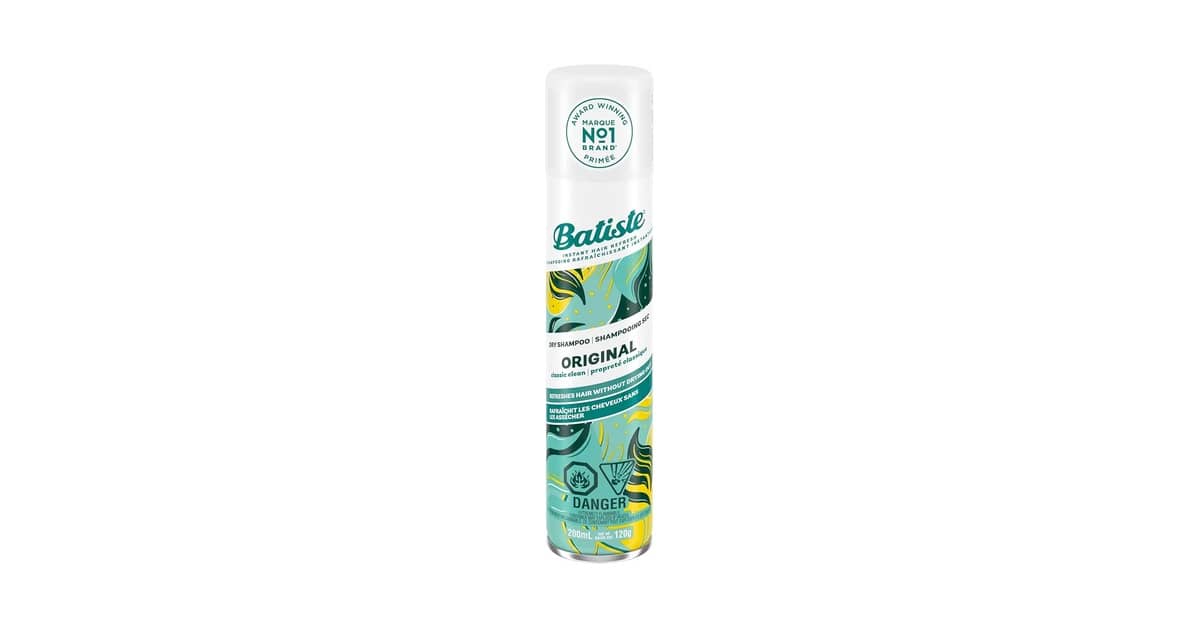 Melhor Shampoo a Seco Batiste: Qual Versão Comprar?