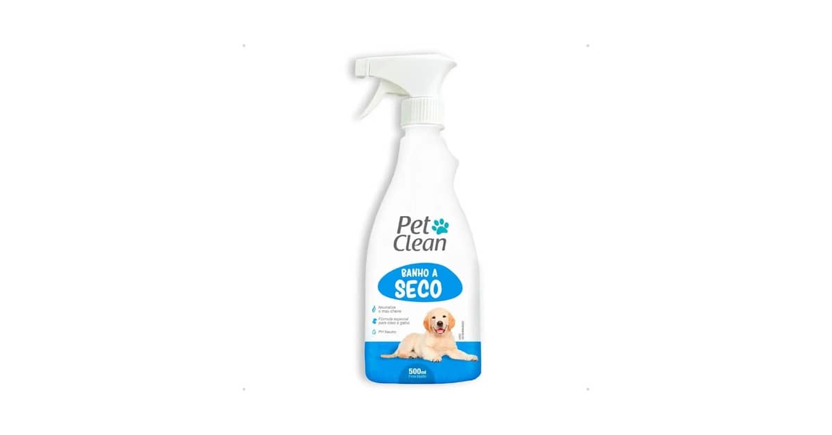 Melhor Shampoo a Seco para Cachorro: Qual o Ideal?