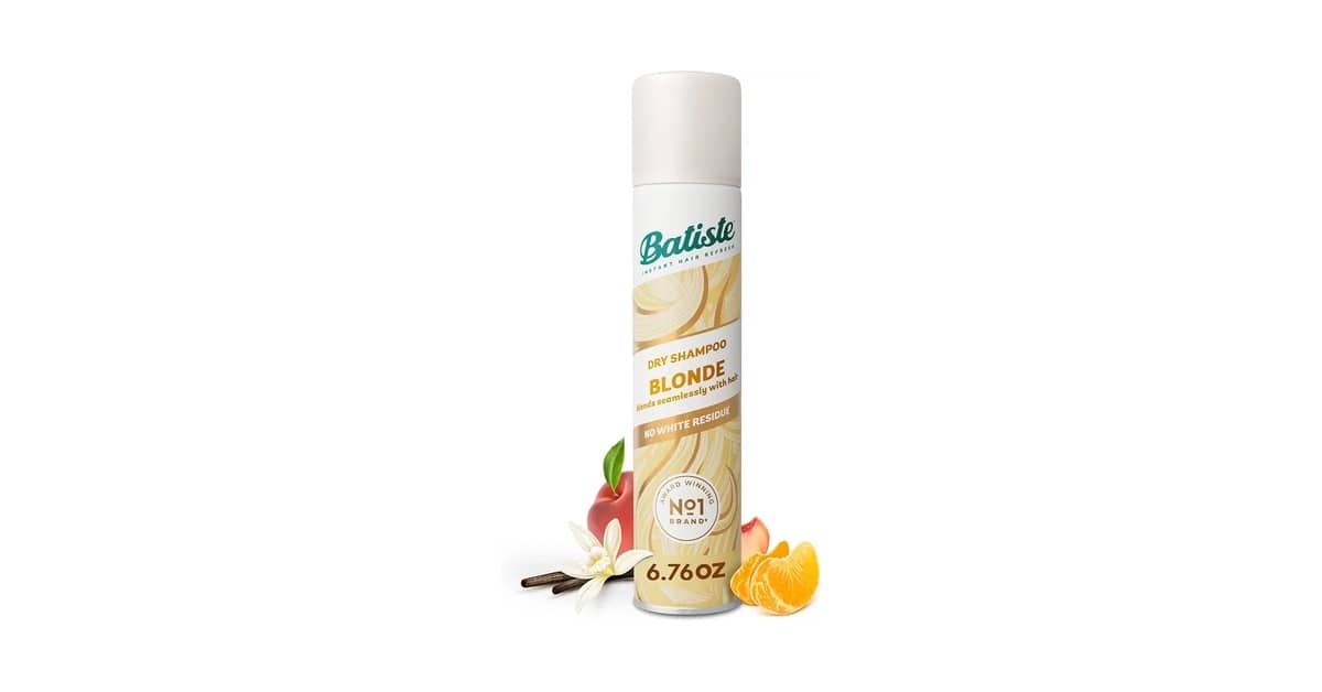 Melhor Shampoo a Seco para Loiras: Revitalize Sem Danificar!