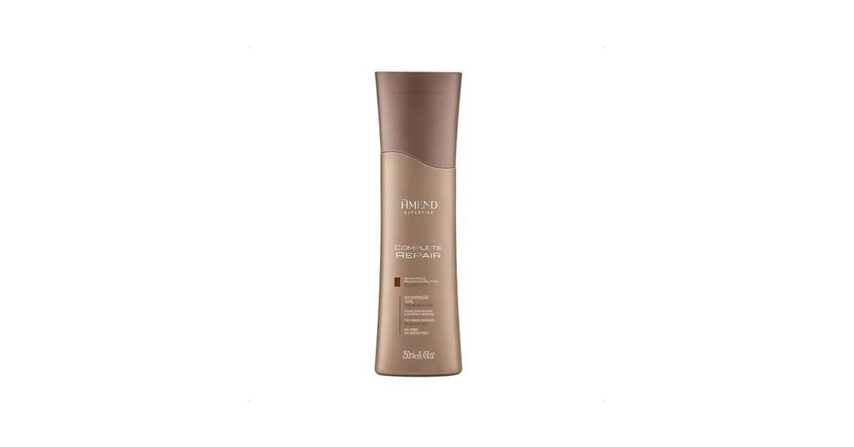 Melhor Shampoo Amend Para Cada Necessidade Capilar