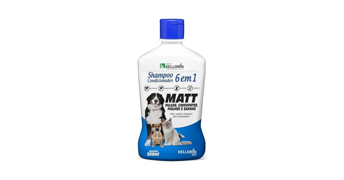 Melhor Shampoo Anti Pulga para Gato: 7 Opções Eficazes