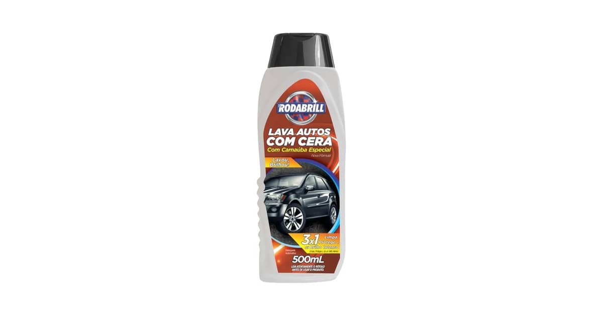 Melhor Shampoo Automotivo Com Cera: Qual Escolher?