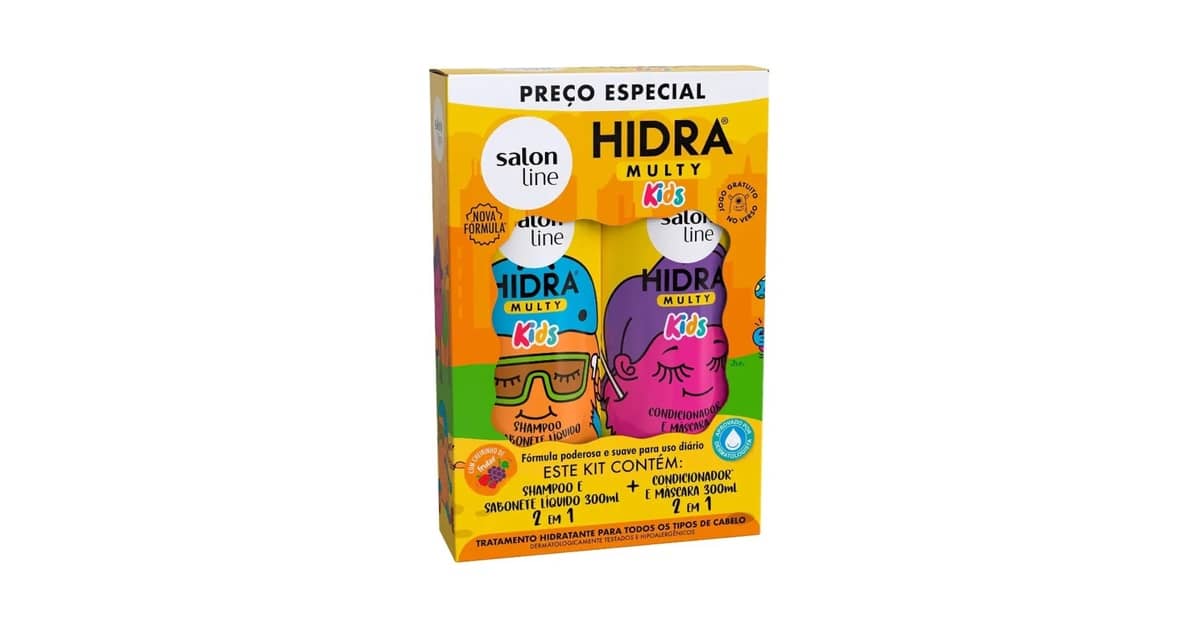 Melhor Shampoo Condicionador Infantil: Guia Para Cabelos Saudáveis
