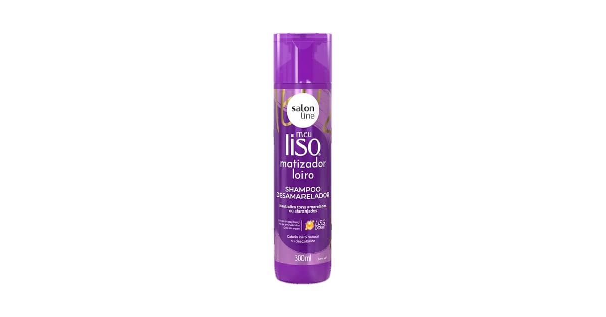 Melhor Shampoo da Salon Line para Cabelo Liso: Guia Completo