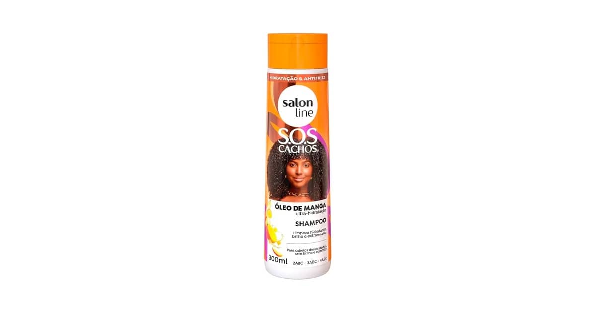 Melhor Shampoo da Salon Line para Cabelo Ondulado: Hidratação e Definição