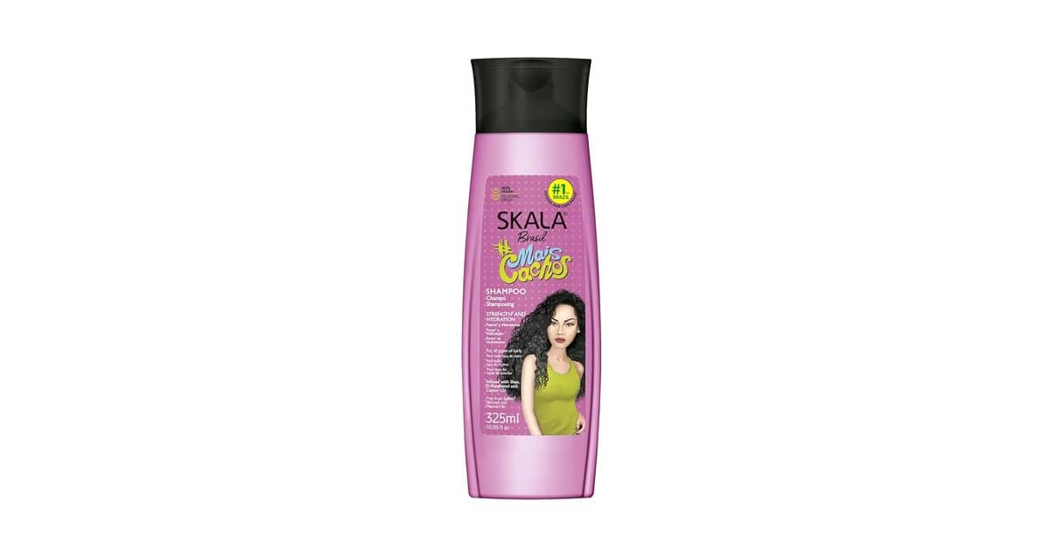Melhor Shampoo da Skala Para Cabelos Cacheados: Guia