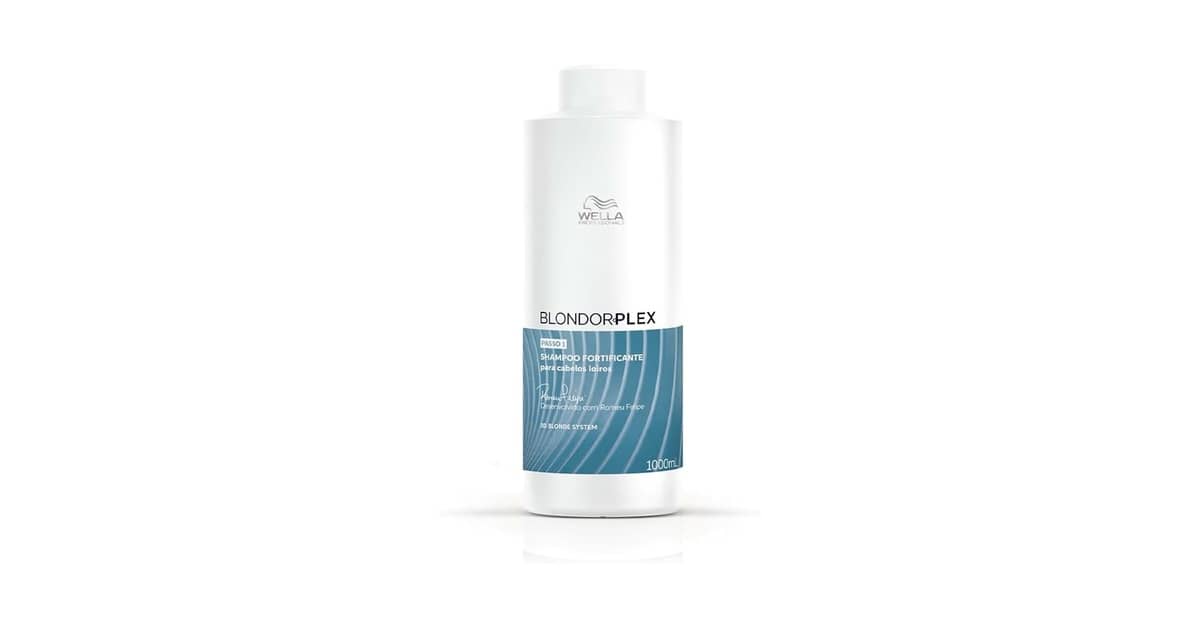 Melhor Shampoo da Wella para Cabelos Loiros: Desamarelador e Fortificante