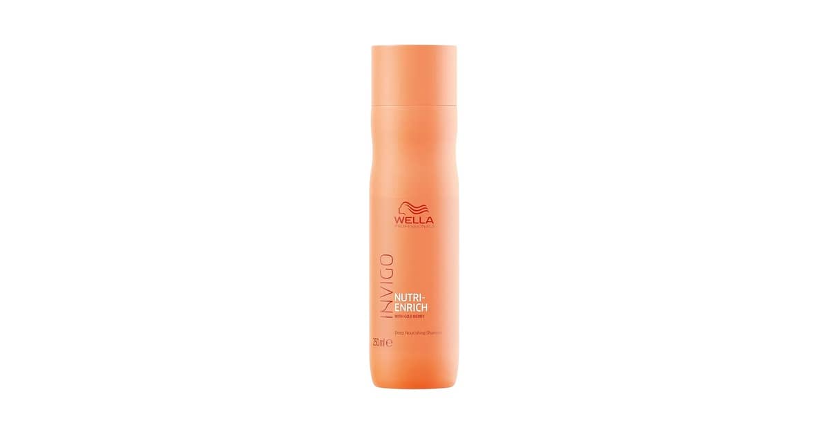 Melhor Shampoo da Wella para Hidratação: Nutri Enrich e Fusion!