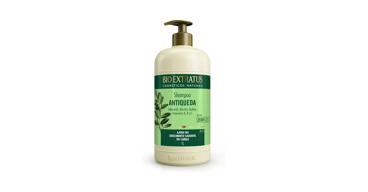 Melhor Shampoo de Jaborandi: Foco em Antiqueda