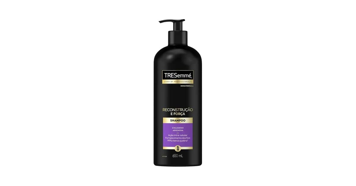 Melhor Shampoo de Reconstrução: Reparação Profunda