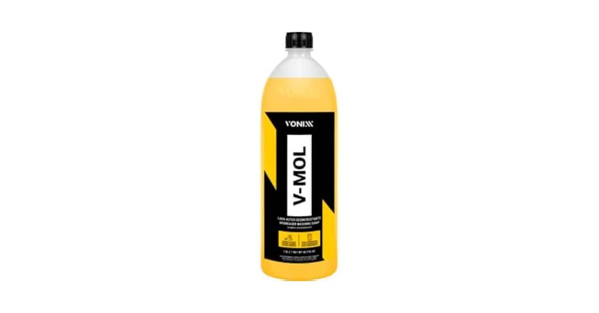 Melhor Shampoo Desincrustante Automotivo: Potência e Limpeza