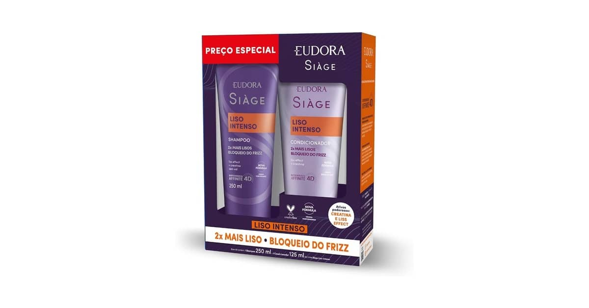 Melhor Shampoo e Condicionador da Eudora: Cuidado Ideal