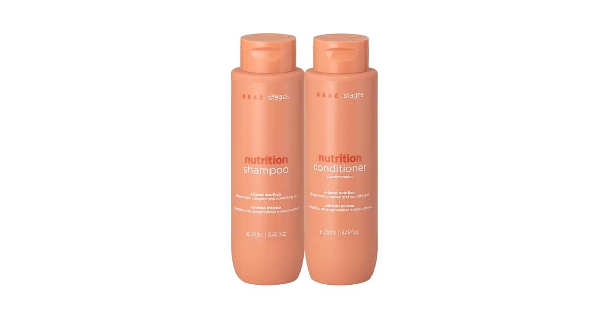 Melhor Shampoo e Condicionador de Nutricao: Cabelos Fortes!